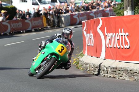 John McGuinness on the Paton in 2013