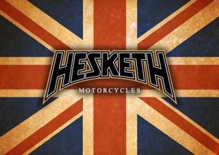 Hesketh. Made in Great Britain.