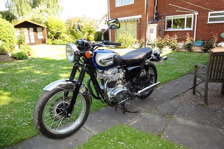 Kawasaki W650 for sale on Bennetts Free Classifieds. Most would struggle to know it's not a genuine classic bike.