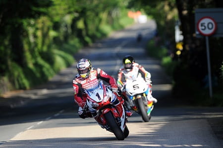 McGuinness leads on track but Anstey is the fastest