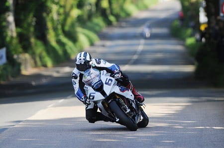 Michael Dunlop was fastest, but the session was abandoned