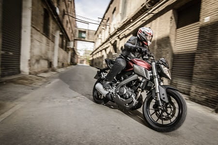 Yamaha's MT-125 is a great town bike, but it's at home on open roads too.
