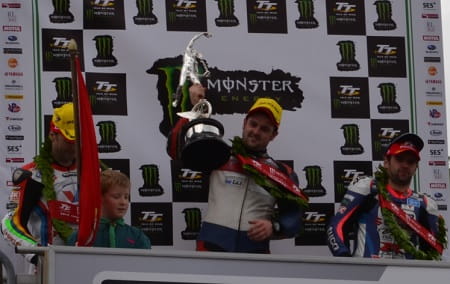 Dunlop took his tenth TT victory