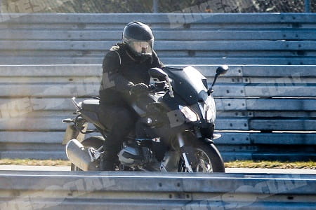 BMW's R1200ST, or is it R1200GT? Or maybe even R1200RS? All will be revealed in October.