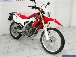 Honda's CRF250L. This one is for sale at Bennetts Free Classifieds.