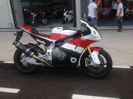 Bike Social will test the BB3 this afternoon