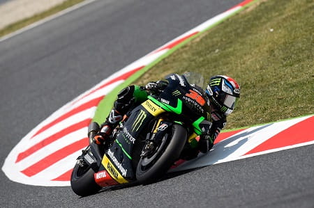 Smith impressed in testing after a tough race