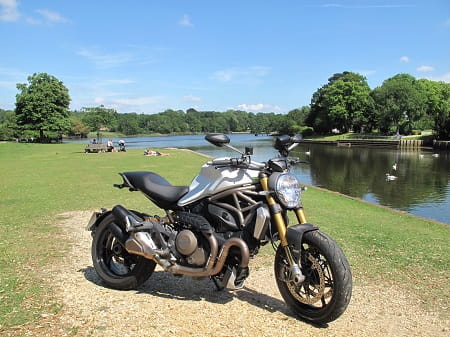 Monster 1200S does Beaulieu. The Monster proved it's no tourer, but is way more practical than we first gave it credit for.