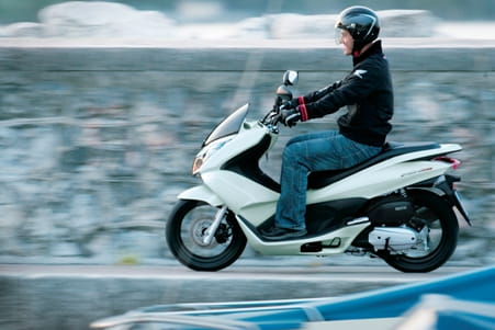 Honda PCX - one of the best sellers