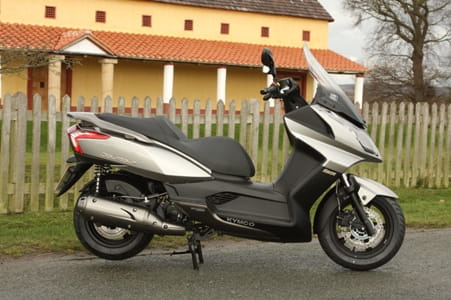 The excellent Kymco with a rubbish name: Downtown