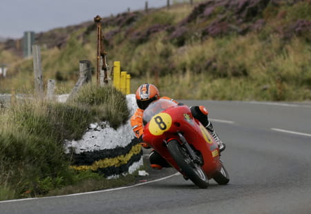 Can Roy Richardson win this year's Okells Brewery 350cc Classic TT? 