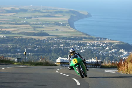 McGuinness topped the 500cc session