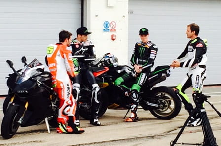 Will Crutchlow, Redding, Smith and Hodgson be chatting at Silverstone in 2015?