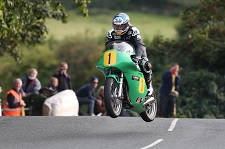 McGuinness aboard his #1 Paton