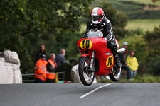 Michael Rutter was flown in at the last minute