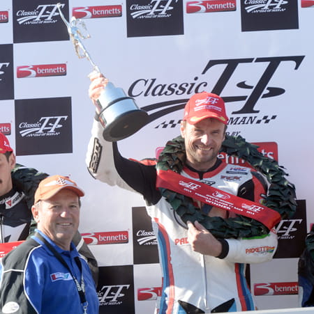 Anstey wins F1 Classic TT