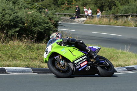 Hillier scoops second in the F1 Classic TT