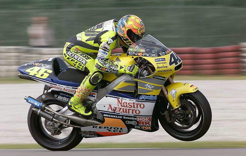Rossi was the last 500cc champion