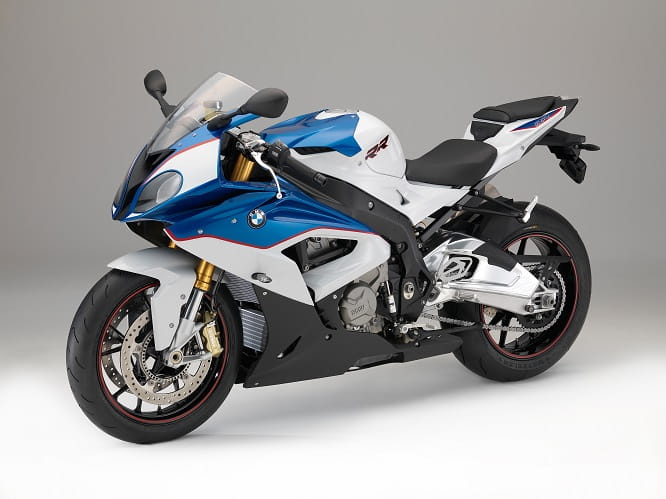 Smart works BMW Motorrad livery on the new model