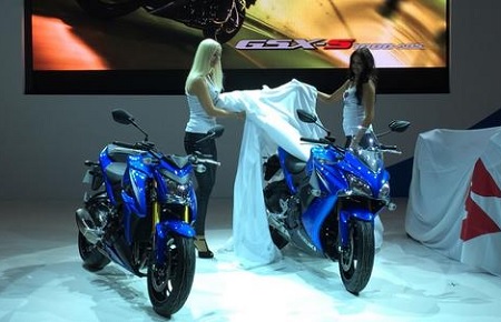 Estimated prizes for Suzuki's 2015 range