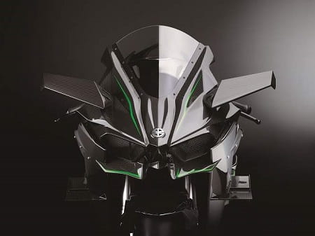 Kawasaki's Ninja H2R will cost £50,000