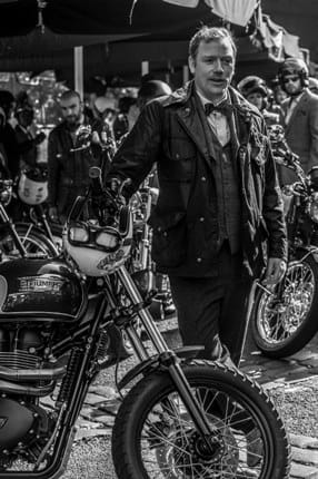 Comedian Rufus Hound at the DGR London