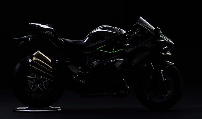 This is the Ninja H2
