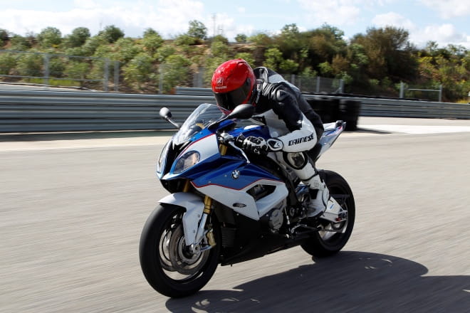 BMW's S 1000 RR produces nearly 200bhp