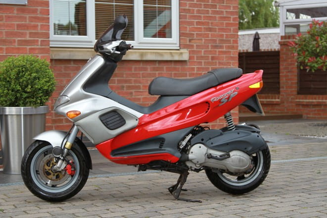 best scooter for winter