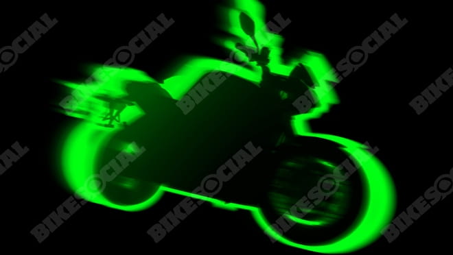 Energica Eva, also available in day glo green