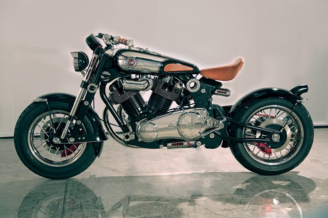Matchless' new Model X Reloaded unveiled in Milan