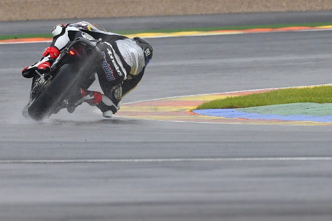 Redding slipped off at the end of the day