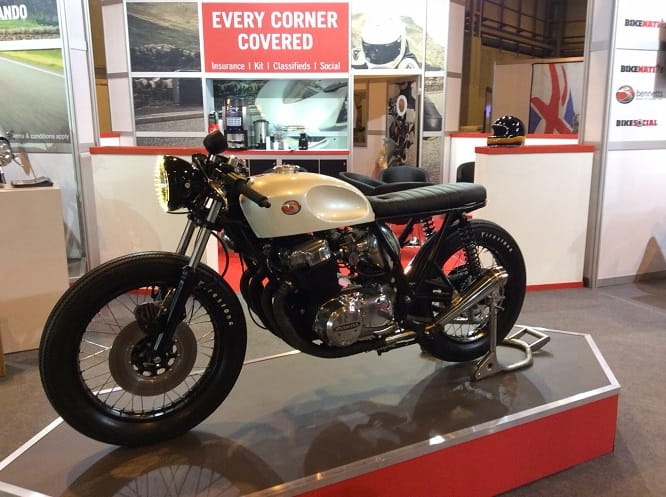 See the bike on our stand at Motorcycle Live