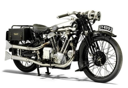 This Brough Superior sold for more than £315,000