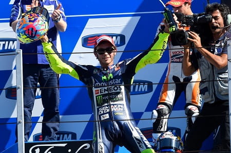 Rossi enjoyed one of his strongest seasons yet