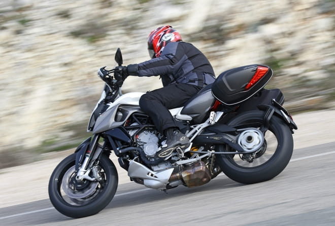 ABS, traction control and anti-stoppie!
