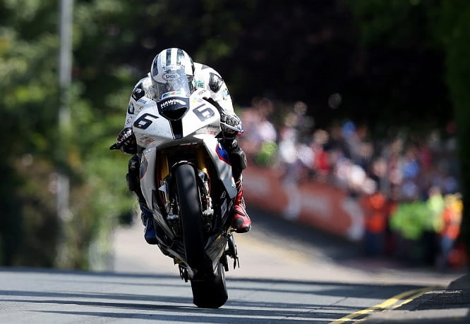 Dunlop dominates the TT
