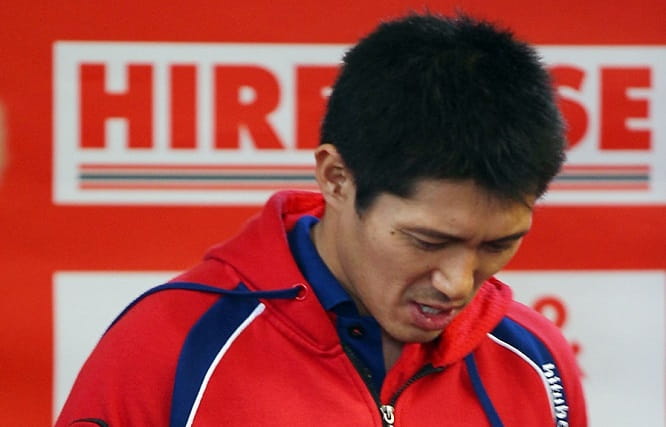 Kiyonari was ruled out of the title fight after breaking his collarbone