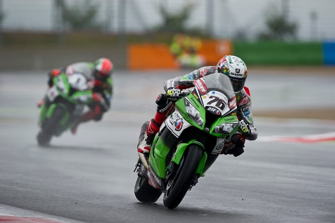 Team orders caused a stir in WSBK this year