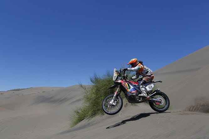 The Dakar Rally is currently underway