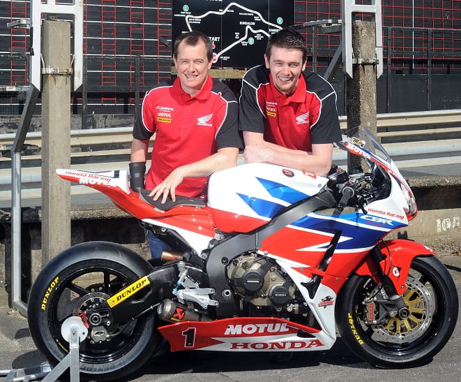 McGuinness and Cummins once again form Honda's Road Racing line up