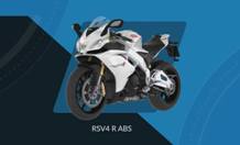 Aprilia RSV4 R ABS model available to ride in RIDE