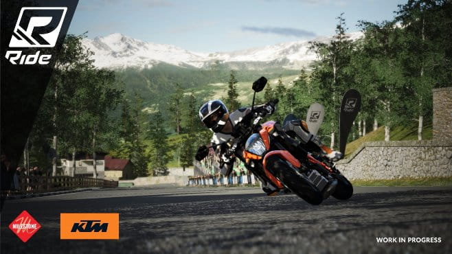 KTM 1290 SuperDuke R - not listed as an official bike available in the game...yet