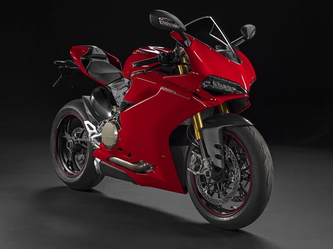 Ducati's 2015 1299 Panigale S. We rode it and are still shaking.