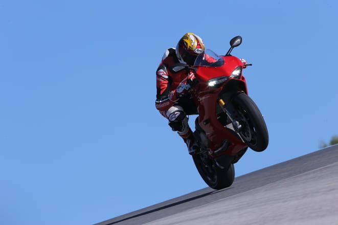 Bike Social's Marc Potter gets to know the 1299S Panigale