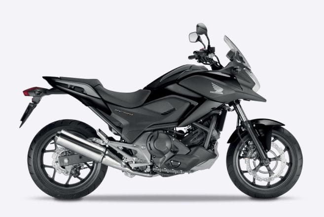 Honda NC750X. Ride well and you'll get 80+ mpg