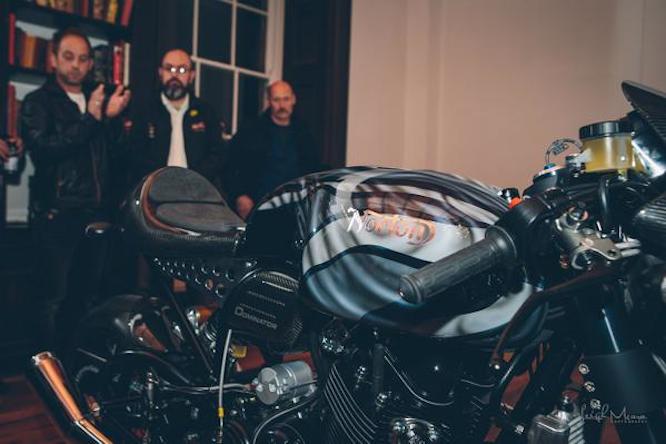 The Dominator was unveiled at Donington Hall