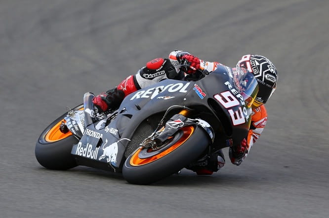 Marquez was fastest on Day 1