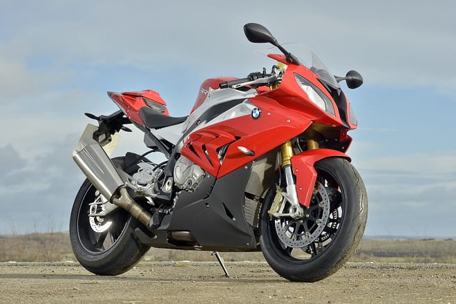 Not a bad looking bike. BMW's S1000RR ain't prettier than the old one, but who cares when it rides this good?