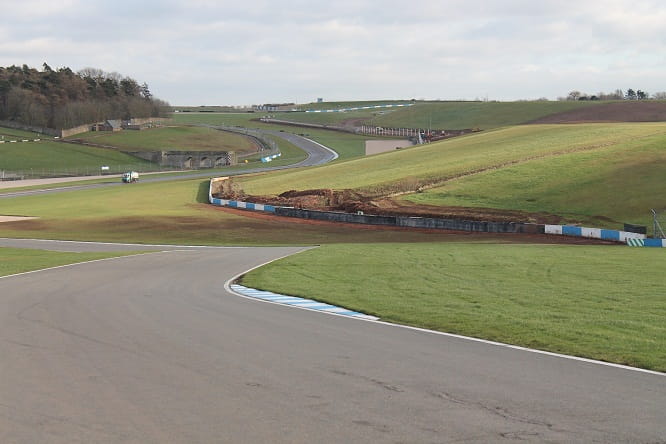 Work has already started at Donington